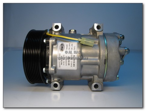 COMP. VOLVO TRUCK / 8PK / 24V /136MM